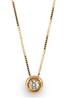 Collana Promesse Donna in Oro Diamante 0.08 Ct PPLAOR08 - PPLAOR08